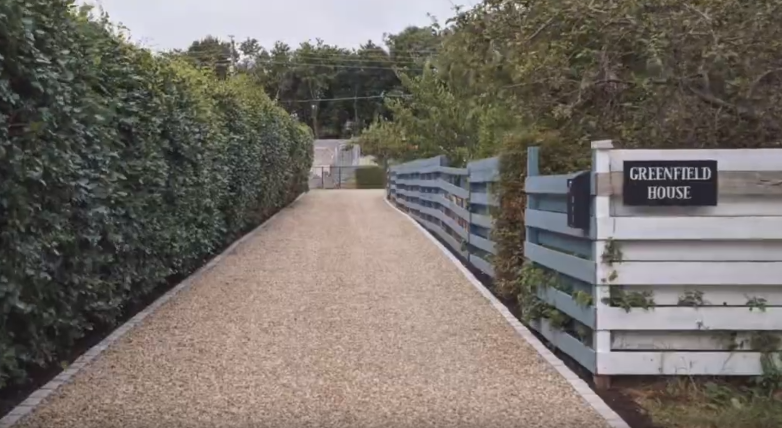 Resin Statement Driveway